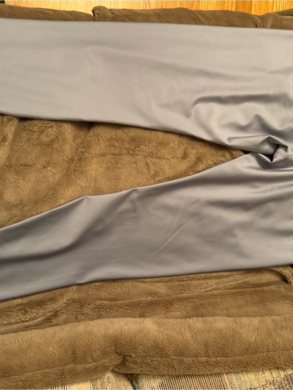Avia Light Gray Track Joggers